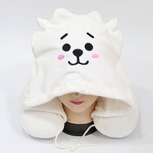 12inches BTS plush hat pillow