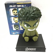 Hulk bobblehead figure