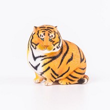 The tiger figure