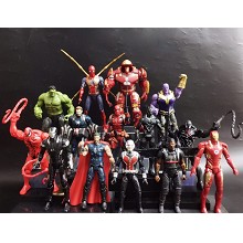 The Avengers figures set(14pcs a set)