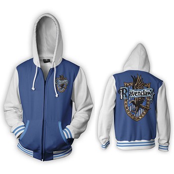 Harry Potter Ravenclaw  printing hoodie sweater cloth