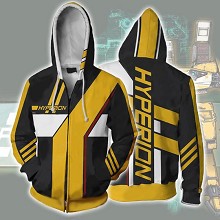 Hyperion anime printing hoodie sweater cloth