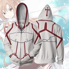 Sword Art Online anime printing hoodie sweater clo...