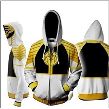 Power Rangers anime printing hoodie sweater cloth