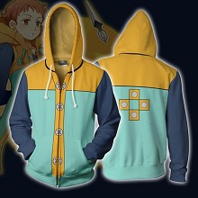 The Seven Deadly Sins anime printing hoodie sweater cloth