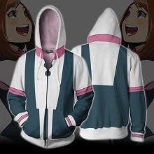 My Hero Academia anime printing hoodie sweater cloth