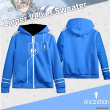 Sword Art Online Alicization thick hoodie sweater cloth