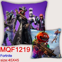 Fortnite two-sided pillow