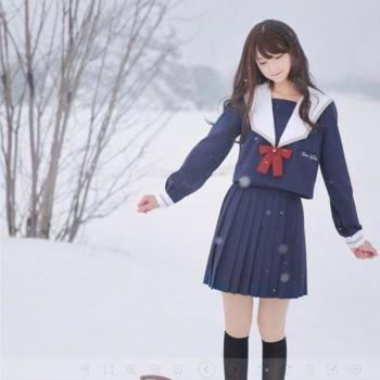 The JK anime dress (3pcs a set)