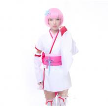 Re:Life in a different world from zero RAM cosplay cloth costume dress（13pcs a set）