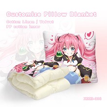 Tensei shitari slime pattern customize pillow blanket cushion quilt