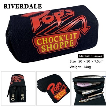 Riverdale canvas pen bag pencil bag
