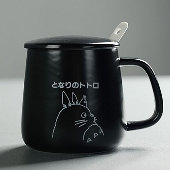 Totoro anime ceramic cup mug