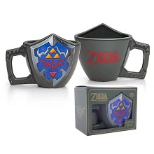 The Legend of Zelda cup mug