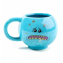Rick and Morty cup mug
