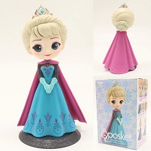 Qposket Frozen Elsa anime figure