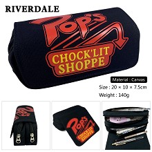 Riverdale canvas pen bag pencil bag