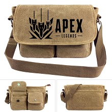 APEX Legends anime canvas satchel shoulder bag