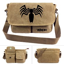Venom canvas satchel shoulder bag
