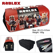 Roblox game pen bag pencil bag