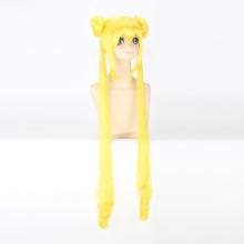 Sailor Moon anime cosplay wig 120cm