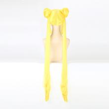 Sailor Moon anime cosplay wig 120cm