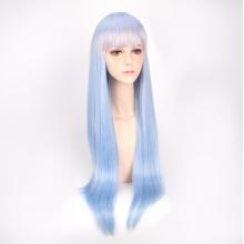 Re:Life in a different world from zero Rem cosplay wig 80cm