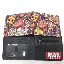 Guardians of the Galaxy Groot movie wallet