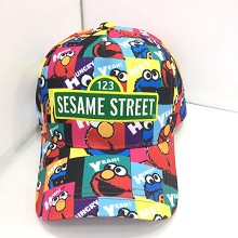 Sesame Street anime cap sun hat