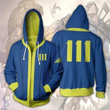 Fallout movie printing hoodie sweater cloth