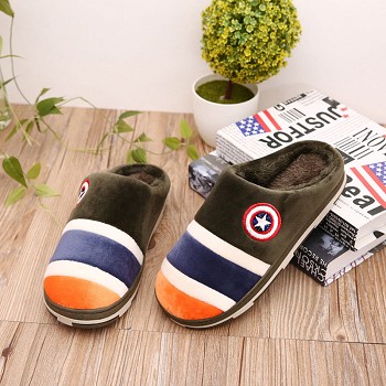 Captain America movie shoes slippers a pair