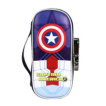 Captain America pen bag pencil bag