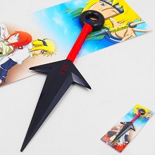 Naruto Yondaime Hokage anime plastic cos weapon