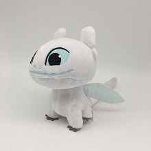 7inches How to Train Your Dragon 3 anime plush doll