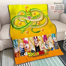 Dragon Ball Super anime blanket