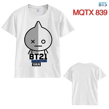 BTS BT21 star modal t-shirt