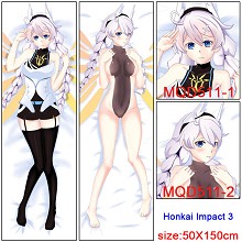 Honkai Impact MmiHoYo anime two-sided long pillow