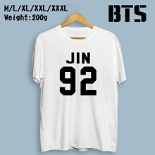 BTS 92JIN star cotton t-shirt