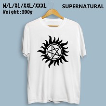 Supernatural movie cotton t-shirt