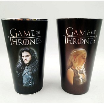 Game of Thrones movie cups mugs a pair