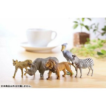 The animal figures set(5pcs a set)