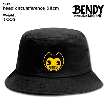 Bendy and the Ink Machine bucket hat cap