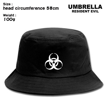 Resident Evil bucket hat cap
