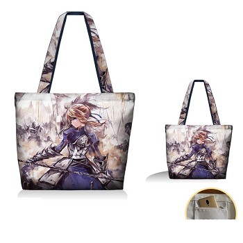 Fate anime shopping bag