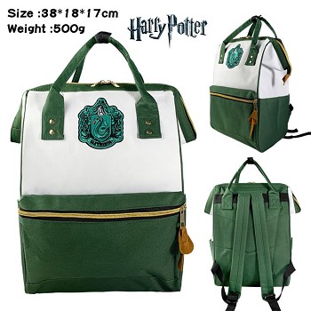 Harry Potter Slytherin movie backpack bag