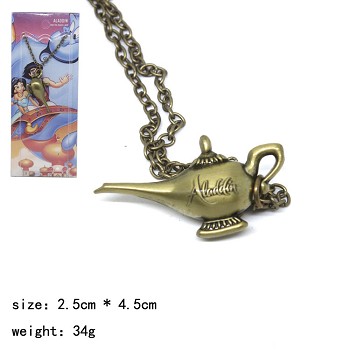 Aladdin movie necklace