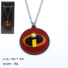 The Incredibles movie necklace