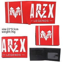 Apex Legends game silicone wallet