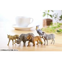 The animal figures set(5pcs a set)