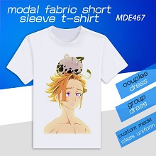 The Seven Deadly Sins anime model short sleeve t-shirt